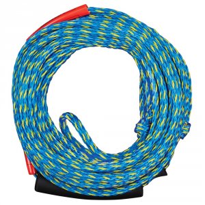 Full 340800-500-999-21 2 Rider Tow Rope - Blueyellow