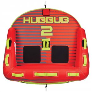 Full 303400-100-002-21 Hubbub 2 Towable Tube - 2 Rider - Red