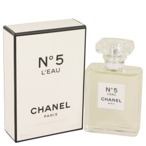 Chanel 534916 No. 5 L'eau Eau De Toilette Spray By