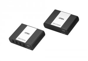 Aten UEH4102 4-port Usb2.0 Cat5 Extender Over Lan