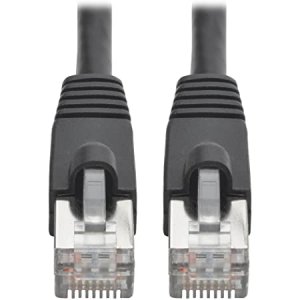 Tripp N262-025-AQ 25ft Cat6a Patch Cable Snagless