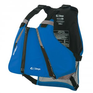 Onyx 122000-500-040-16 Onyx Movevent Curve Paddle Sports Life Vest - M