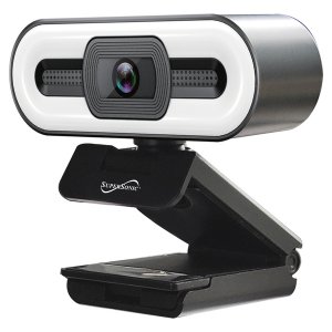 Supersonic SC-941WCL Hd Webcam W Ring Lit