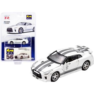 Era NS21GTRRN56 Nissan Gt-r (r35) Saurus Rhd (right Hand Drive) White 