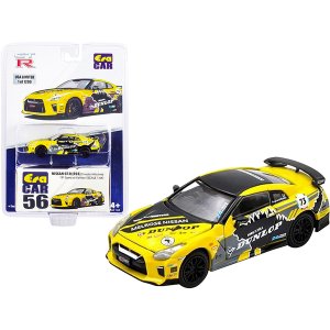 Era NS21GTRRF56 Nissan Gt-r (r35) Rhd (right Hand Drive) 73 Yellow Wit