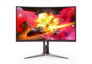 Aoc CQ32G2S-B-R Recertified  32in Qhd Curved Monitor