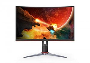 Aoc C32G2-B-R Recertified  32in Fhd Curved Monitor