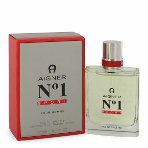 Etienne 543607 Aigner No. 1 Sport Eau De Toilette Spray 3.4 Oz For Men