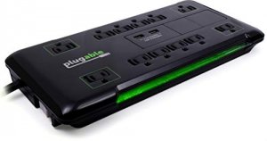 Plugable PS12-USB2B Plugable Surge Protector Power Strip