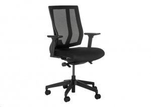 Varidesk 400663 Vari Task Adjustable Chair Back