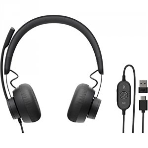 Logitech 981-001103 Zone 750 B2b Wired Headset