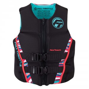 Full 142500-105-820-22 Women39;s Rapid-dry Flex-back Life Jacket - Wom