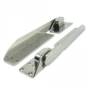 Taco H25-0023 Taco Command Ratchet Hinges 18-12 Polished 316 Stainless