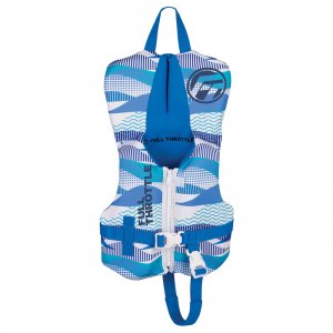 Full 142200-500-000-22 Infant Rapid-dry Flex-back Life Jacket - Blue