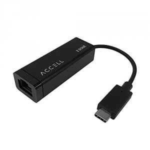 Accell U187B-007B-2 Usb-c To 2.5gb Ethernet