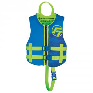 Full 142100-500-001-22 Child Rapid-dry Life Jacket -blue