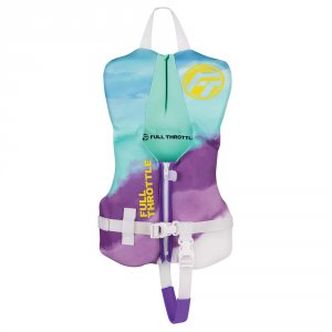 Full 142200-505-000-22 Infant Rapid-dry Flex-back Life Jacket - Aqua