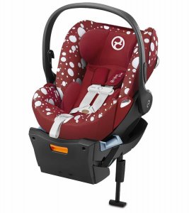 Cybex 521001857 Cloud Q Sensorsafe Infant Car Seat - Petticoat Red By 