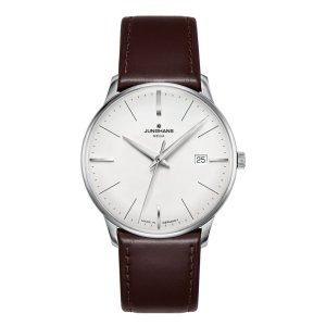 Brav 058/4800.00 Junghans 0584800.00 Men's 'meistermega' Silver Dial B