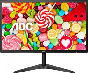 Aoc 24B1XHS-B-R Monitor 24b1xhs 23.8 Fhd Ips 1920x1080 16:9 7ms Vga Hd