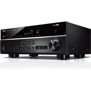 Yamaha RX-V385BL Rx-v385 Av Receiver - 5.1 Channel - Black - 0.1% Thd 