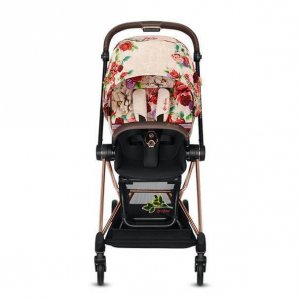 Cybex 520003697 Priam Rosegold Stroller - Spring Blossom - Light Beige