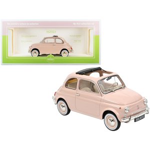 Norev 187774 1968 Fiat 500l Pink With Special Birth Packaging My First