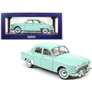 Norev 185283 1959 Renault Fregate Erin Green 118 Diecast Model Car By