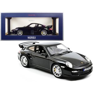 Norev 187598 2010 Porsche 911 Gt2 Black 118 Diecast Model Car By