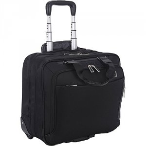 Eco ETEX-RC15 Tech Exec Rolling Case Fits Up  To 15.6in Plus Ipad  Tab