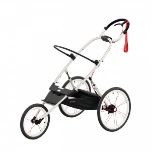 Cybex 520004343 Avi Jogging Sports Running Stroller Frame In Cream And