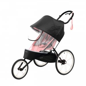 Cybex 520004445 Avi Jogging Sports Running Stroller Rain Cover