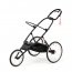 Cybex 520004341 Avi Jogging Sports Running Stroller Frame In Black And