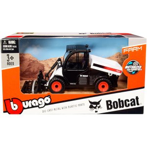 Bburago 31806 Bobcat Toolcat 5600 Utility Work Machine With Pallet For