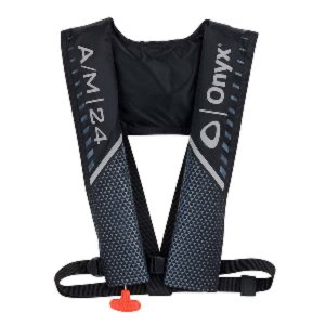 Onyx 132000-700-004-21 Onyx Am 24 Automaticmanual Inflatable Pfd - Bla