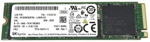 Hynix HFS256GD9TNI 256gb Sk  Pc611 M.2 2280 Pci-e Gen3 X4 Nvme Ssd