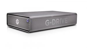 Western SDPH51J-004T-NBAAD 4tb G-drive Pro Space Grey