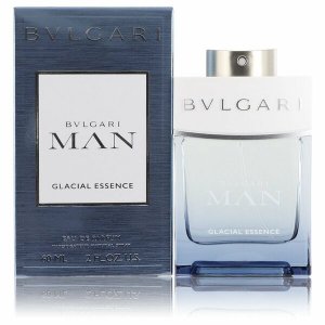 Bvlgari 552592 Man Glacial Essence Eau De Parfum Spray 2 Oz For Men