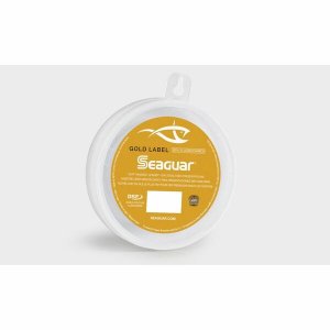 Seaguar 50GL25 Gold Label  Flourocarbon Leader 25 Yds