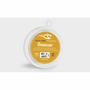 Seaguar 80GL25 Gold Label  Flourocarbon Leader 25 Yds