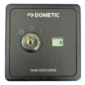 Dometic 9108554553 Tank Discharge Controller - 12v - Black