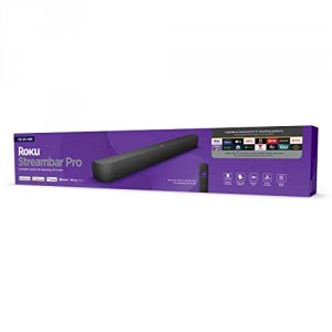 Roku 9101R2 Streambar Pro | 4khdhdr Streaming Media Player  Cinematic 