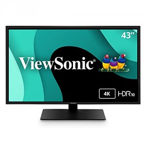 Viewsonic VX4381-4K 43in 4k Ultra Hd Mva Mon Hdmi Dpt