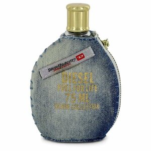 Diesel 545496 Fuel For Life Denim Eau De Toilette Spray (tester) 2.5 O