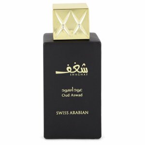 Swiss 549543 Shaghaf Oud Aswad Eau De Parfum Spray (unboxed) 2.5 Oz Fo