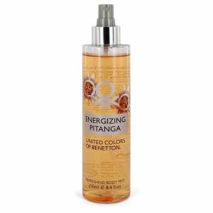 Benetton 545410 Energizing Pitanga Body Mist (tester) 8.4 Oz For Women