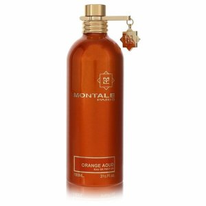 Montale 557947 Orange Aoud Eau De Parfum Spray (unisex )unboxed 3.4 Oz