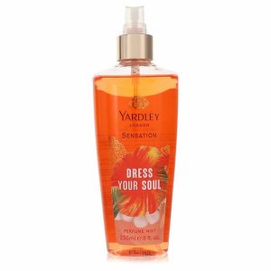 Yardley 558001 Yardley Dress Your Soul Perfume Mist (tester) 8 Oz For 