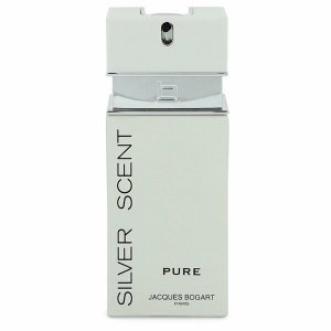 Jacques 544202 Silver Scent Pure Eau De Toilette Spray (unboxed) 3.4 O