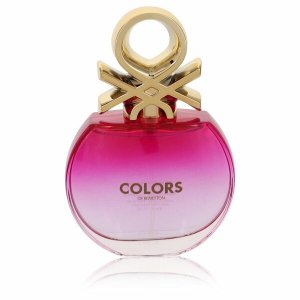 Benetton 557698 Colors Pink Eau De Toilette Spray (unboxed) 2.7 Oz For